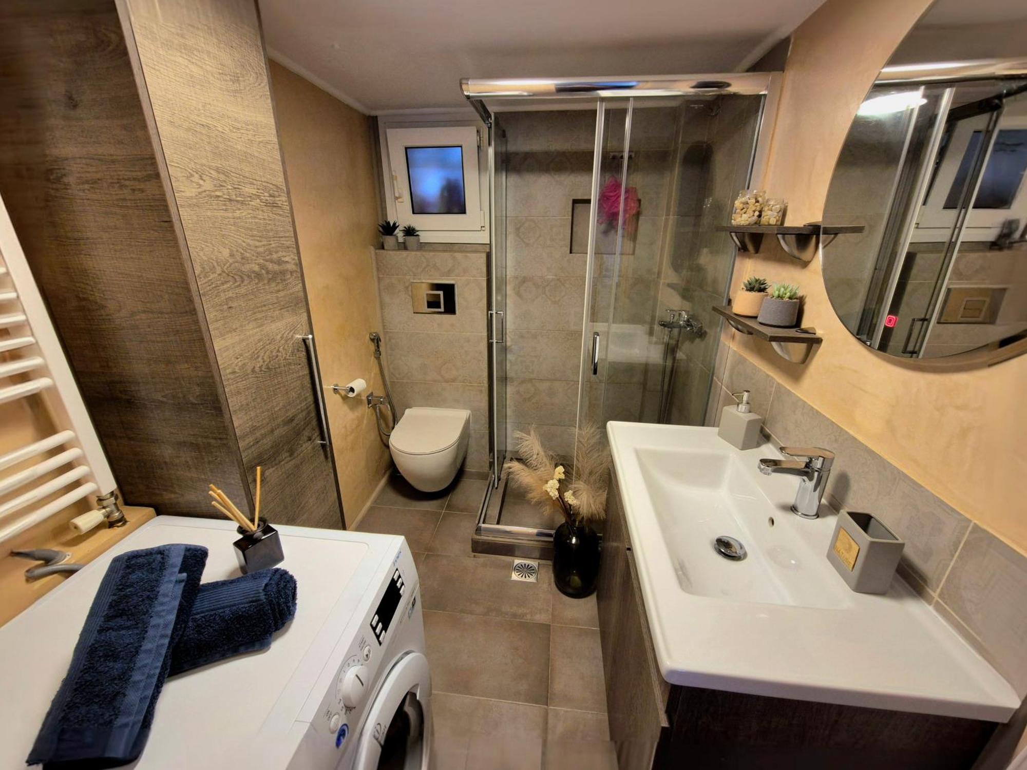 Beach Apartment Palaiontsiflikion Bagian luar foto