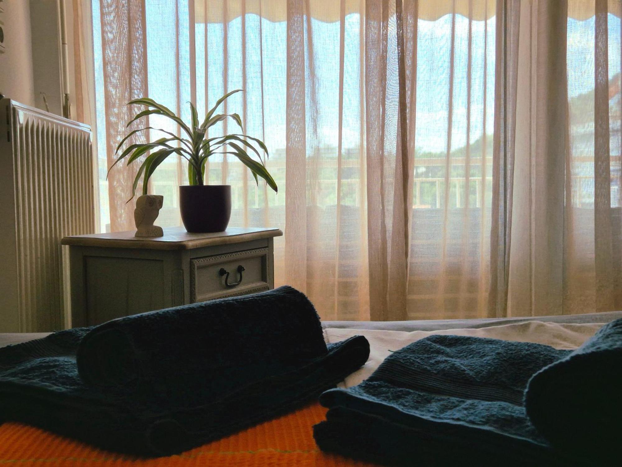 Beach Apartment Palaiontsiflikion Bagian luar foto
