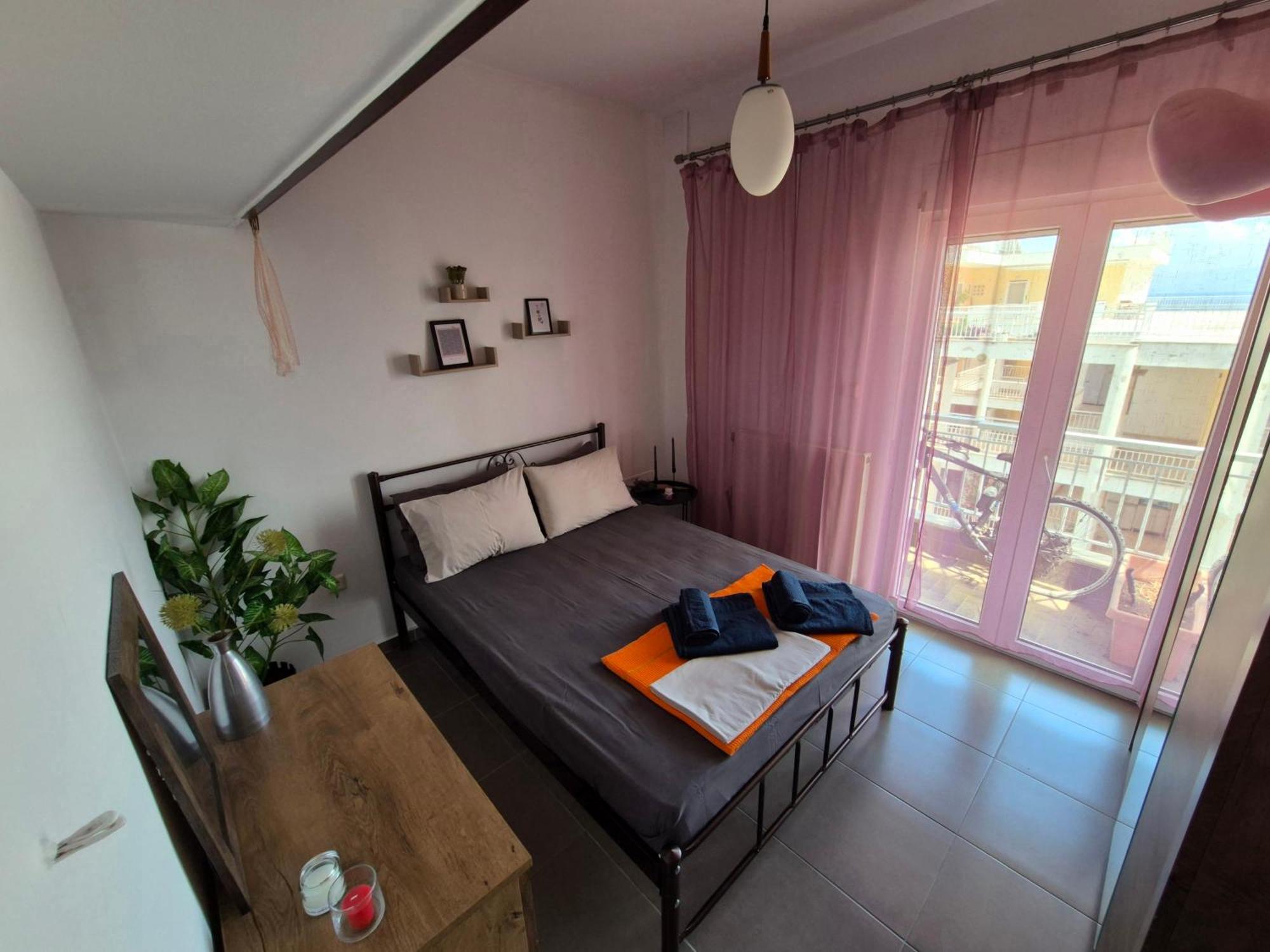 Beach Apartment Palaiontsiflikion Bagian luar foto
