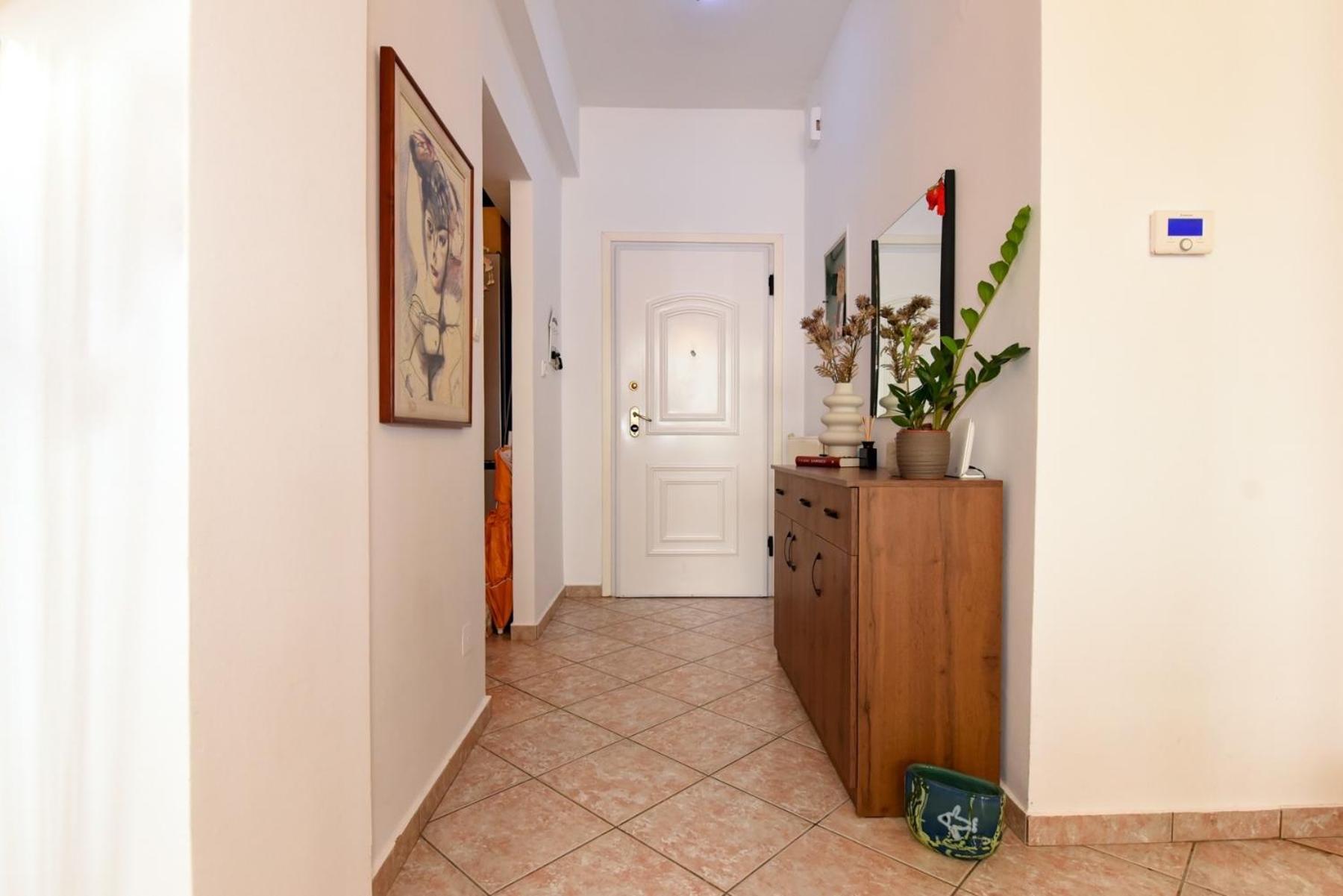 Beach Apartment Palaiontsiflikion Bagian luar foto