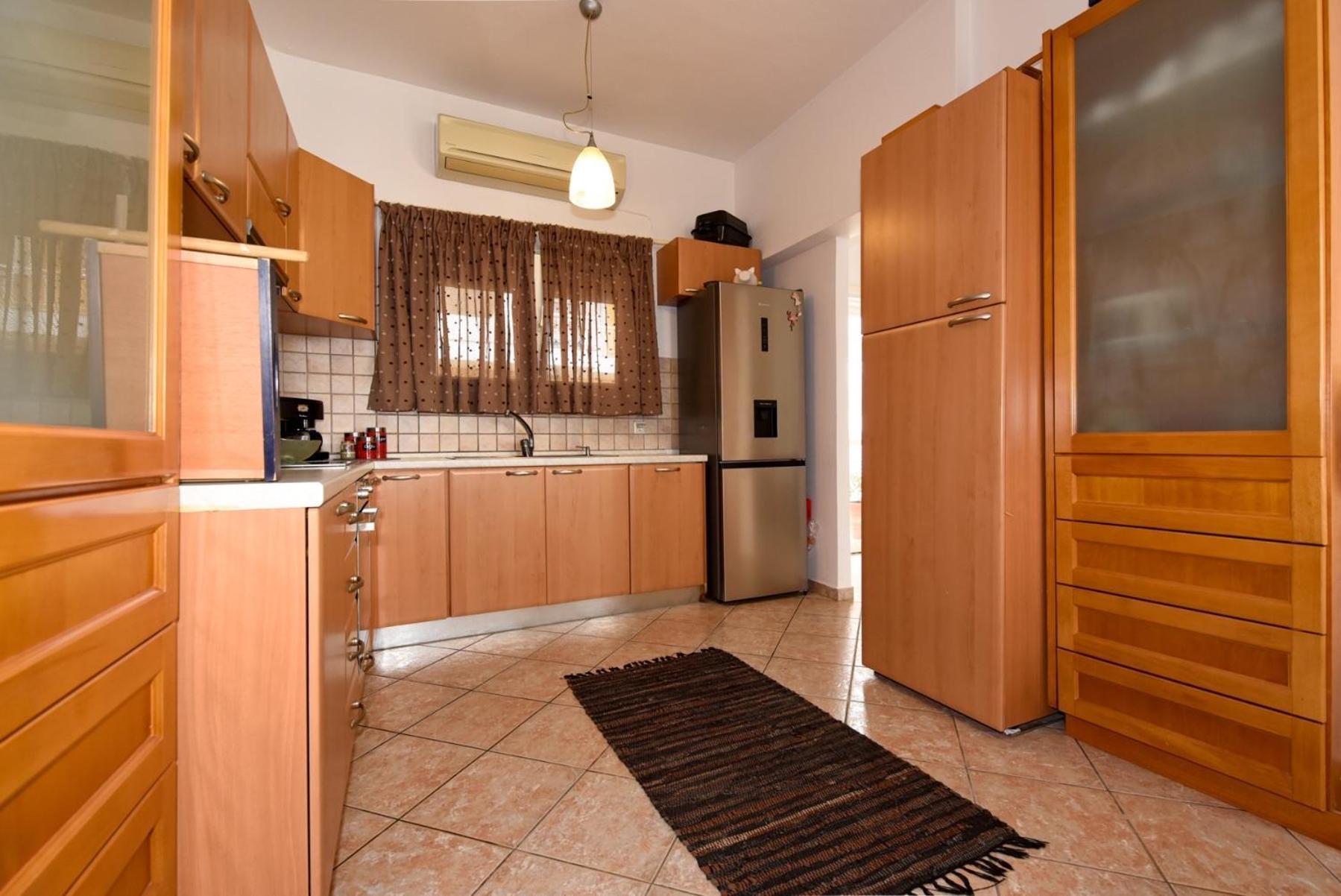 Beach Apartment Palaiontsiflikion Bagian luar foto