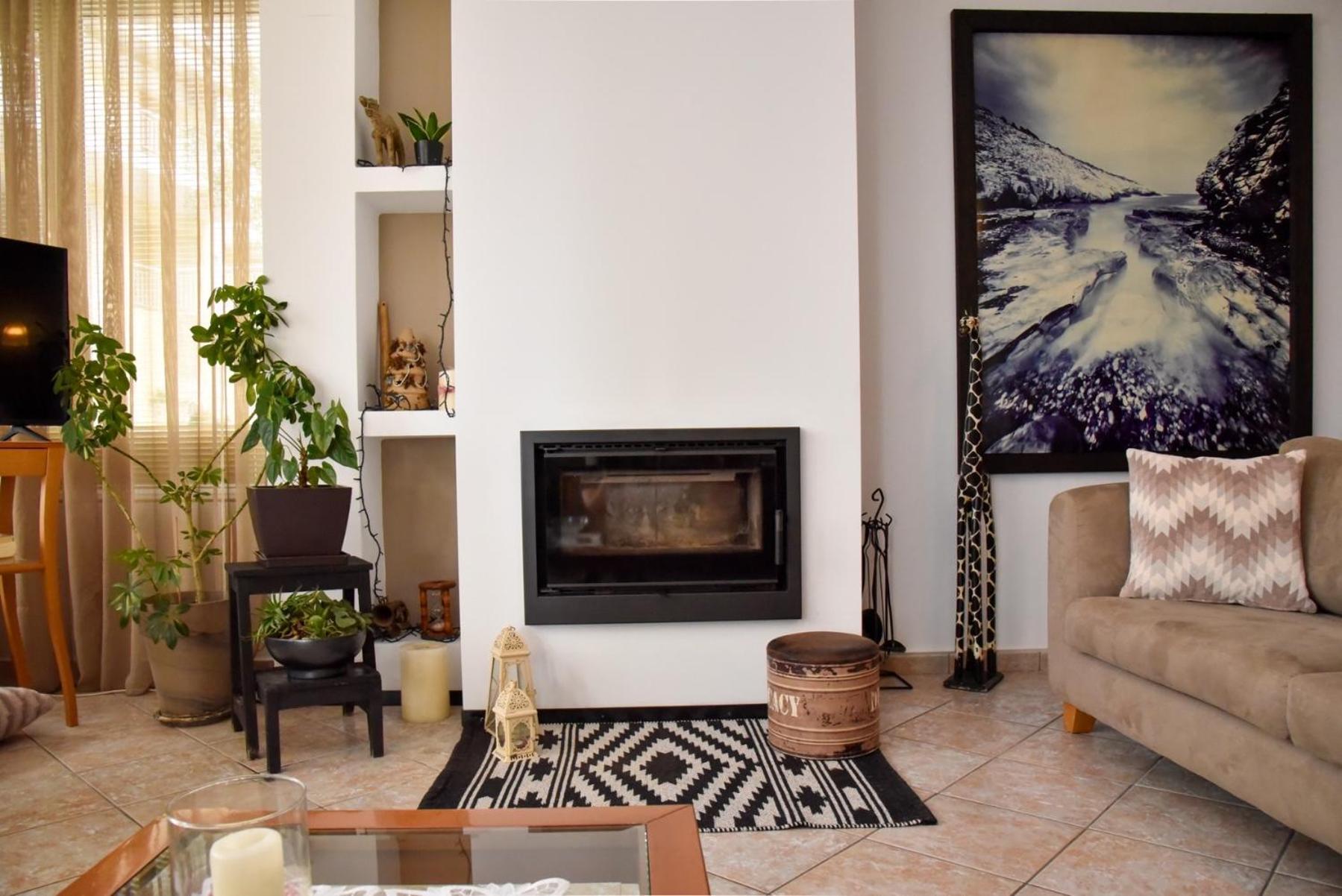 Beach Apartment Palaiontsiflikion Bagian luar foto