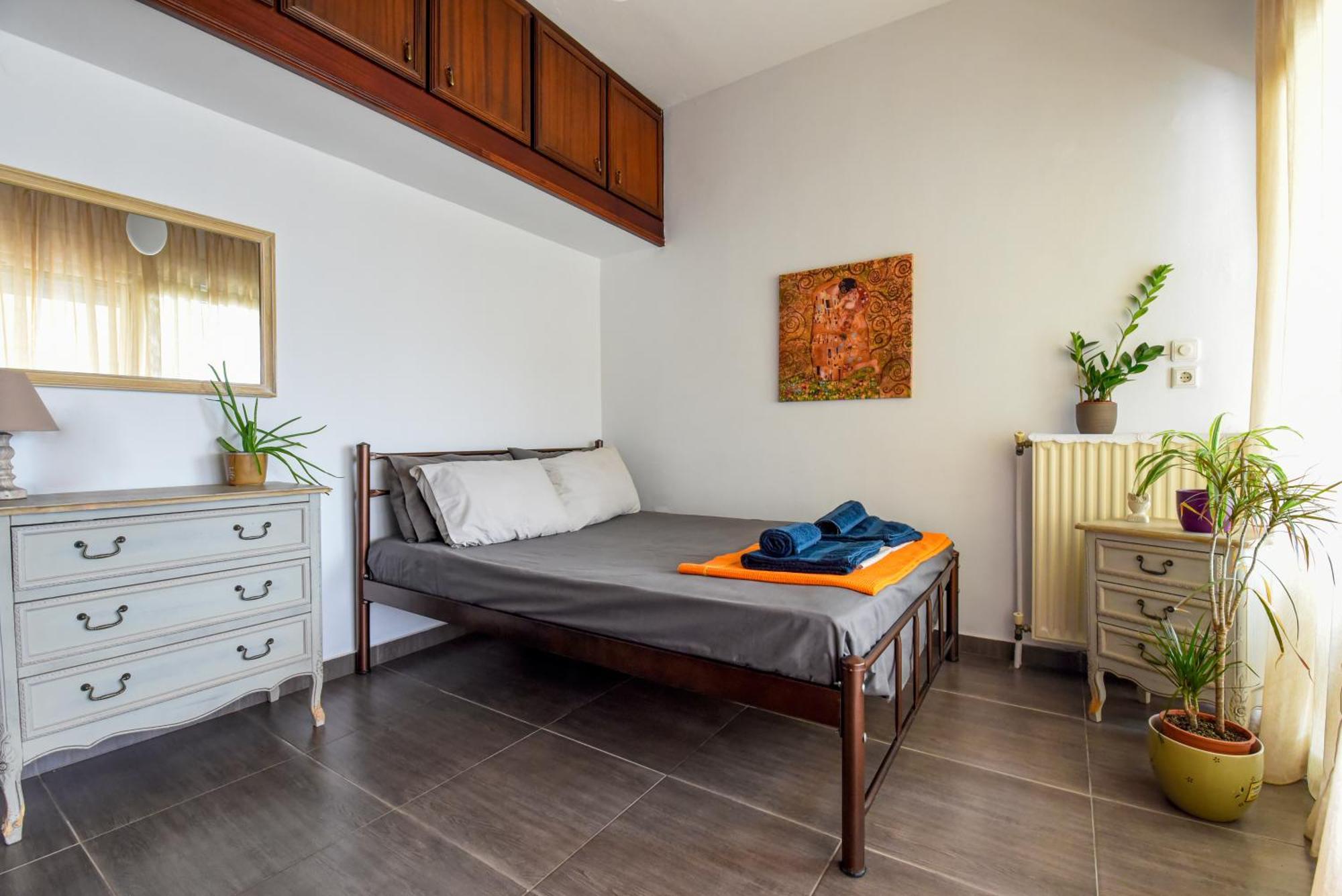 Beach Apartment Palaiontsiflikion Bagian luar foto
