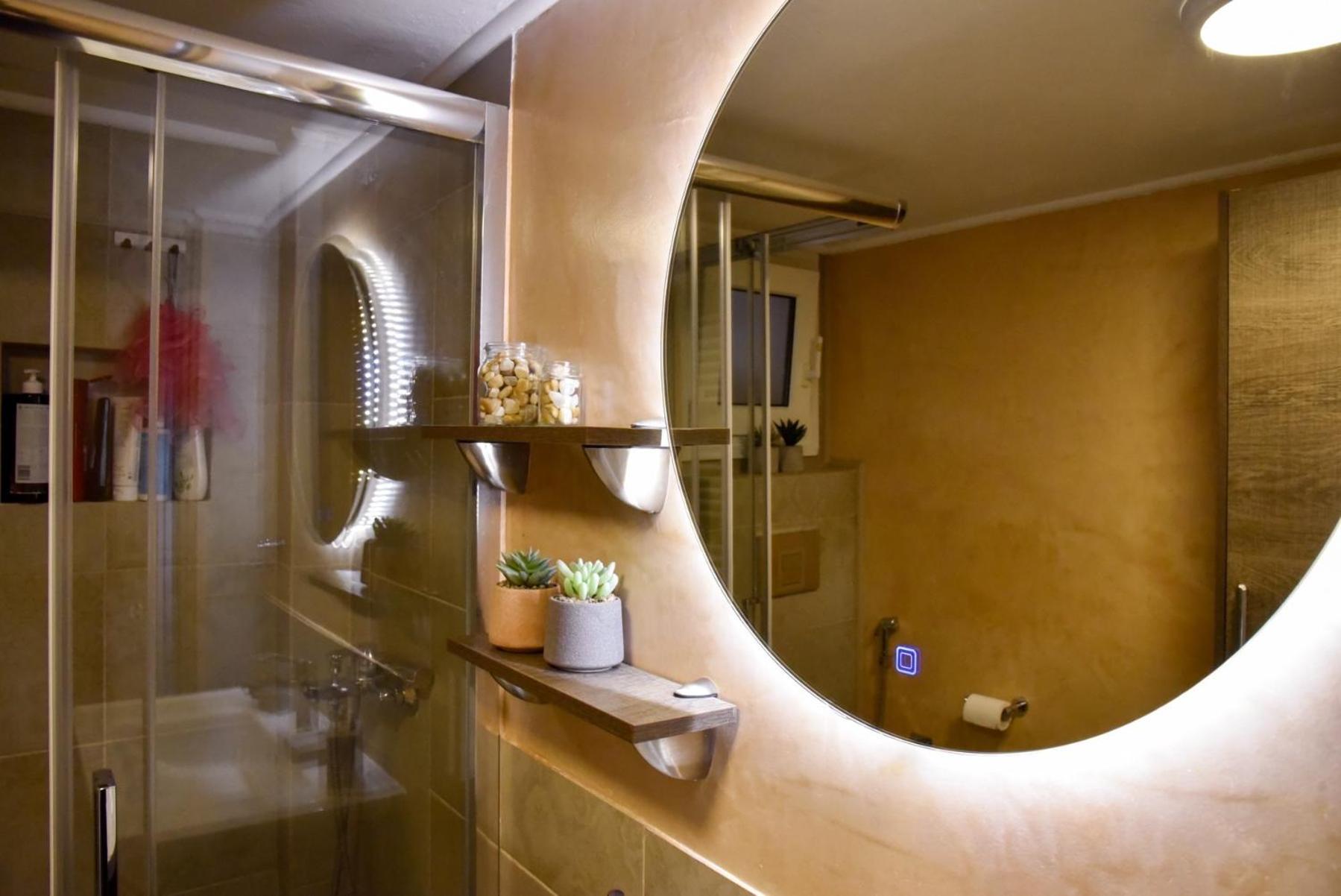Beach Apartment Palaiontsiflikion Bagian luar foto
