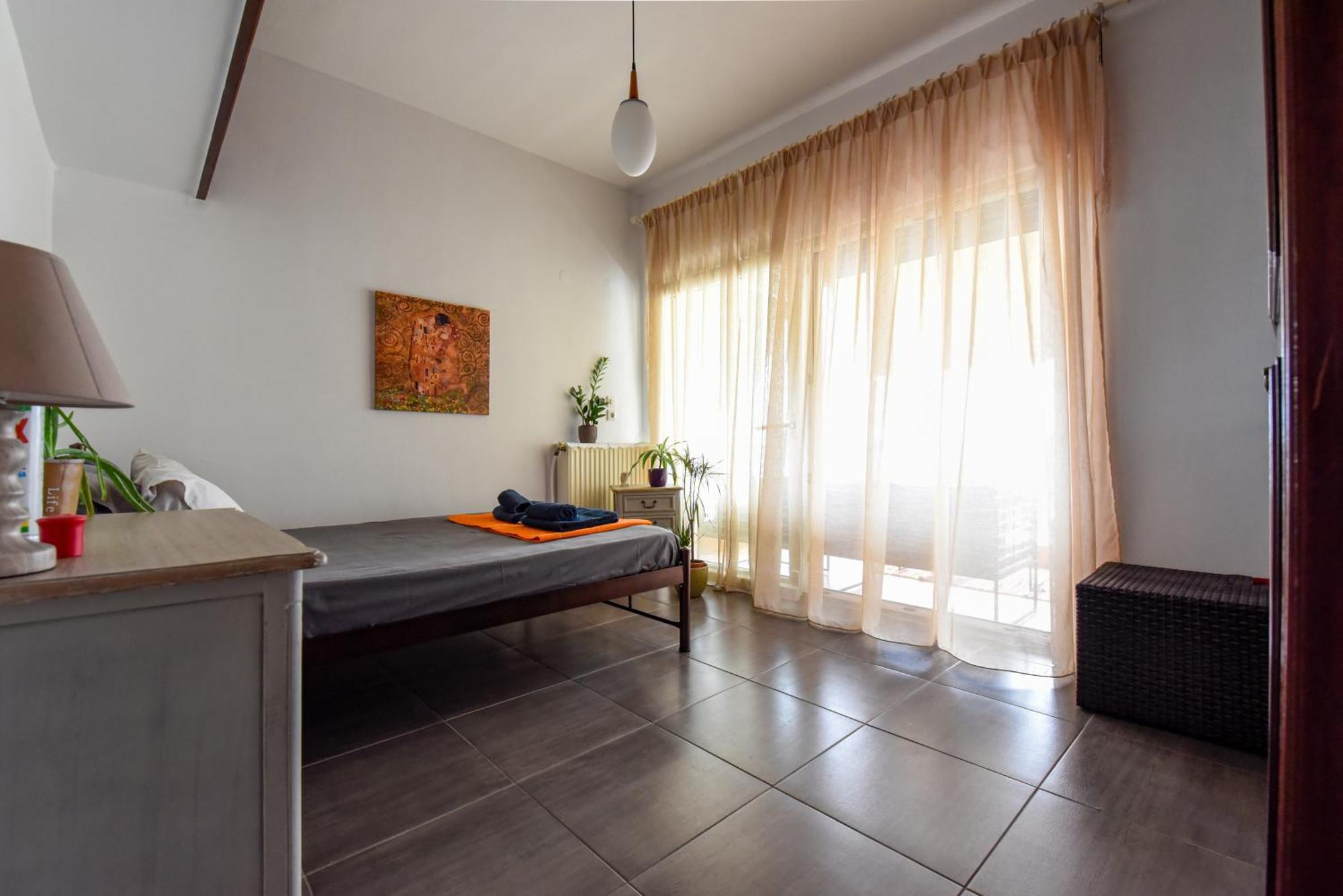 Beach Apartment Palaiontsiflikion Bagian luar foto