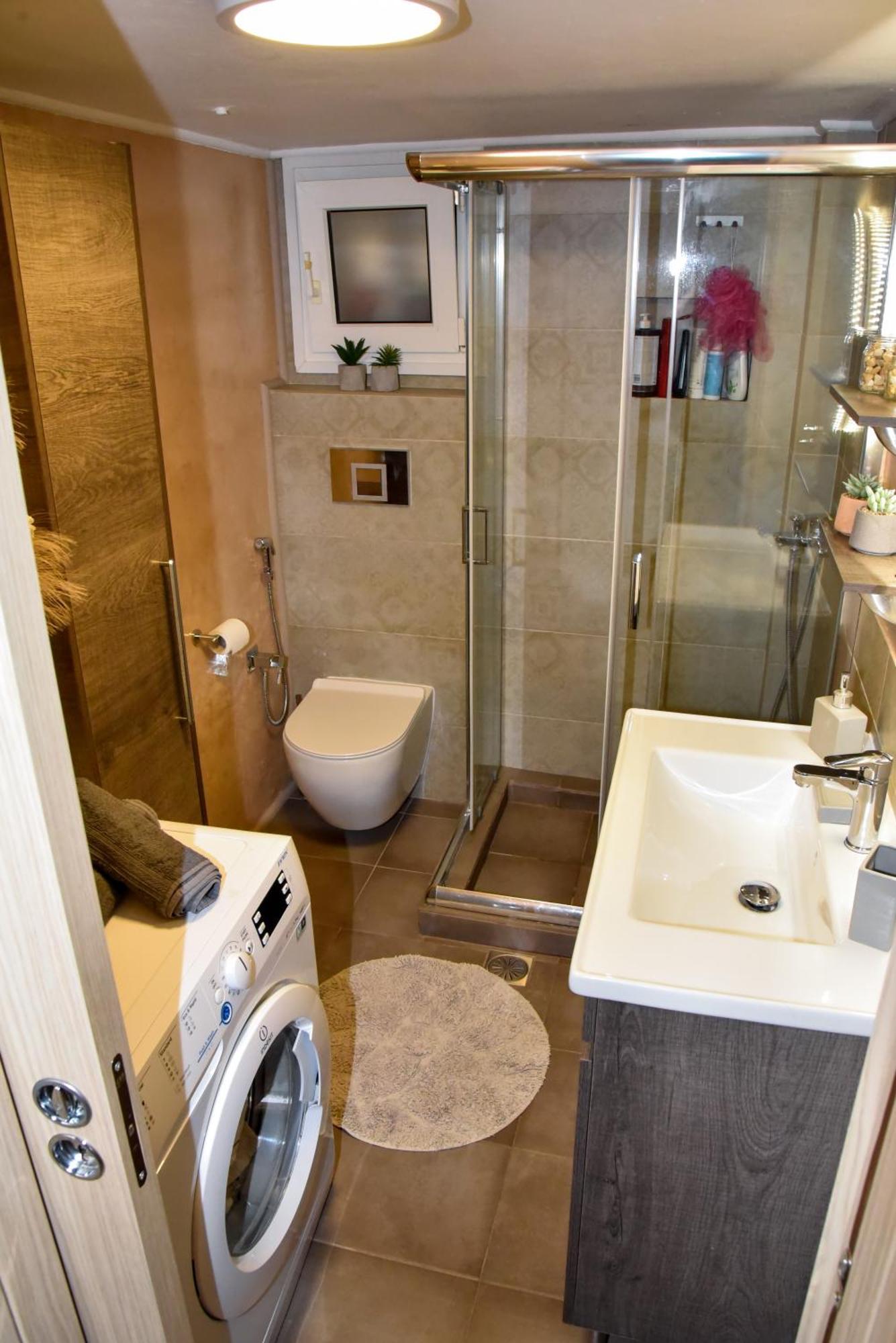Beach Apartment Palaiontsiflikion Bagian luar foto
