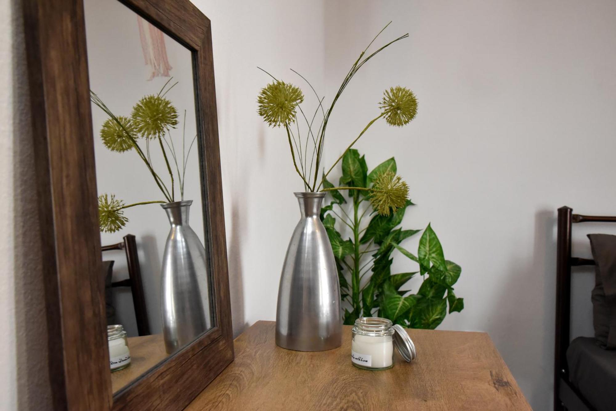 Beach Apartment Palaiontsiflikion Bagian luar foto