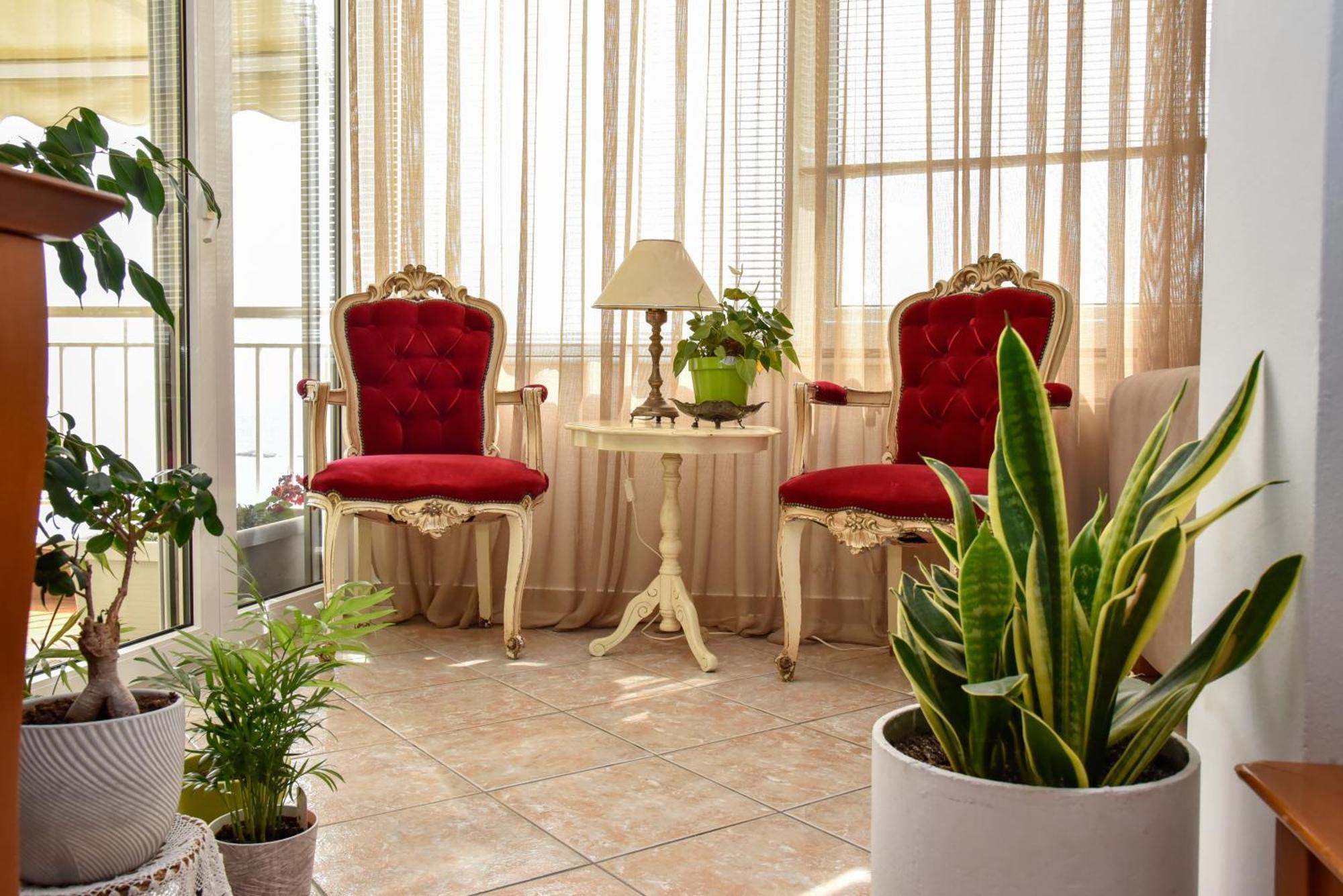 Beach Apartment Palaiontsiflikion Bagian luar foto