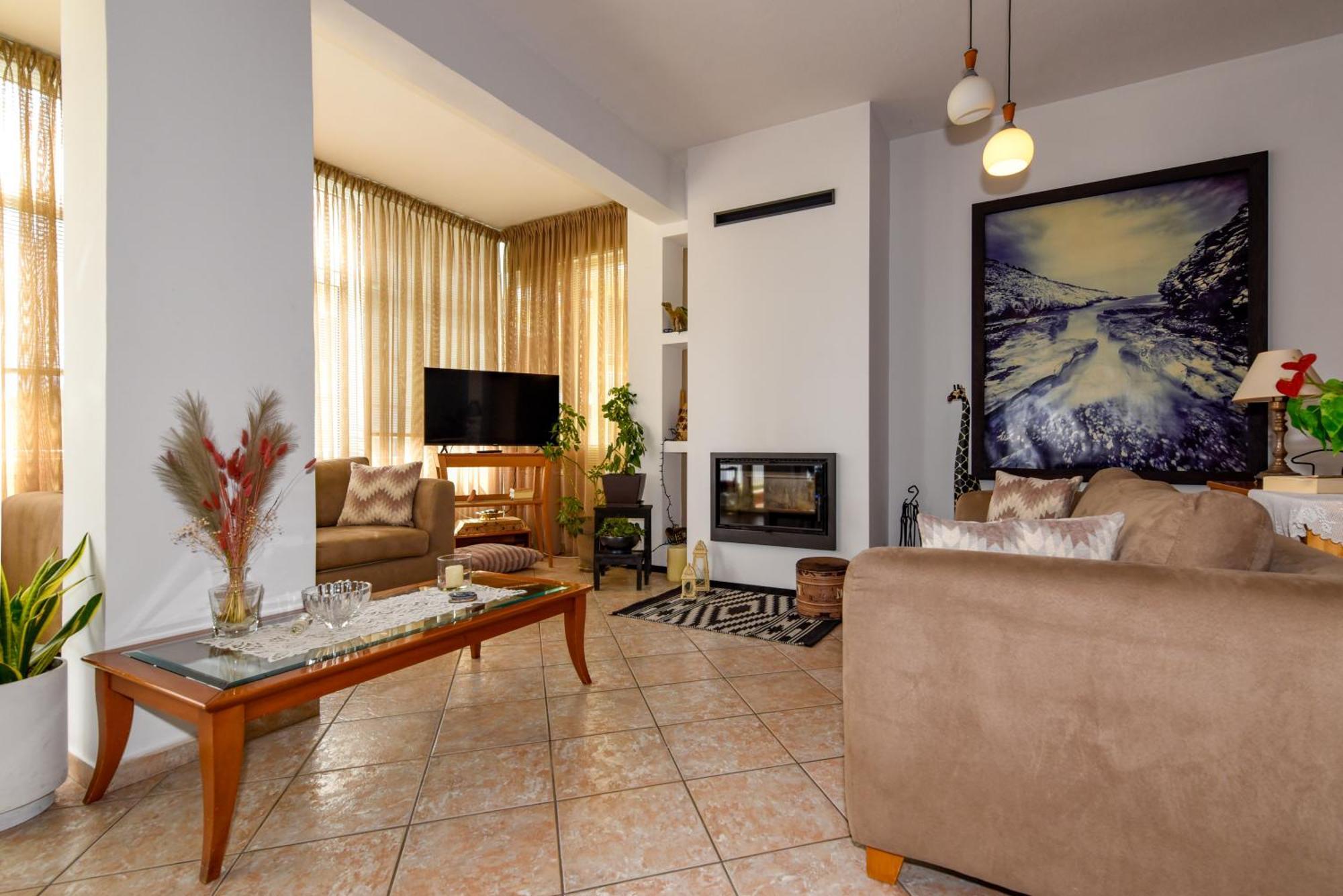 Beach Apartment Palaiontsiflikion Bagian luar foto